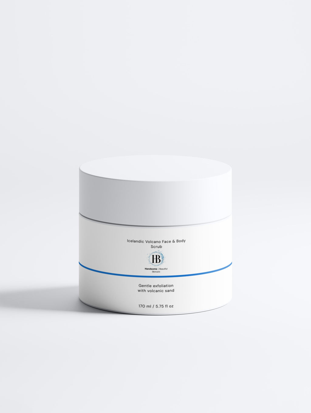 Icelandic Volcano Face & Body Scrub