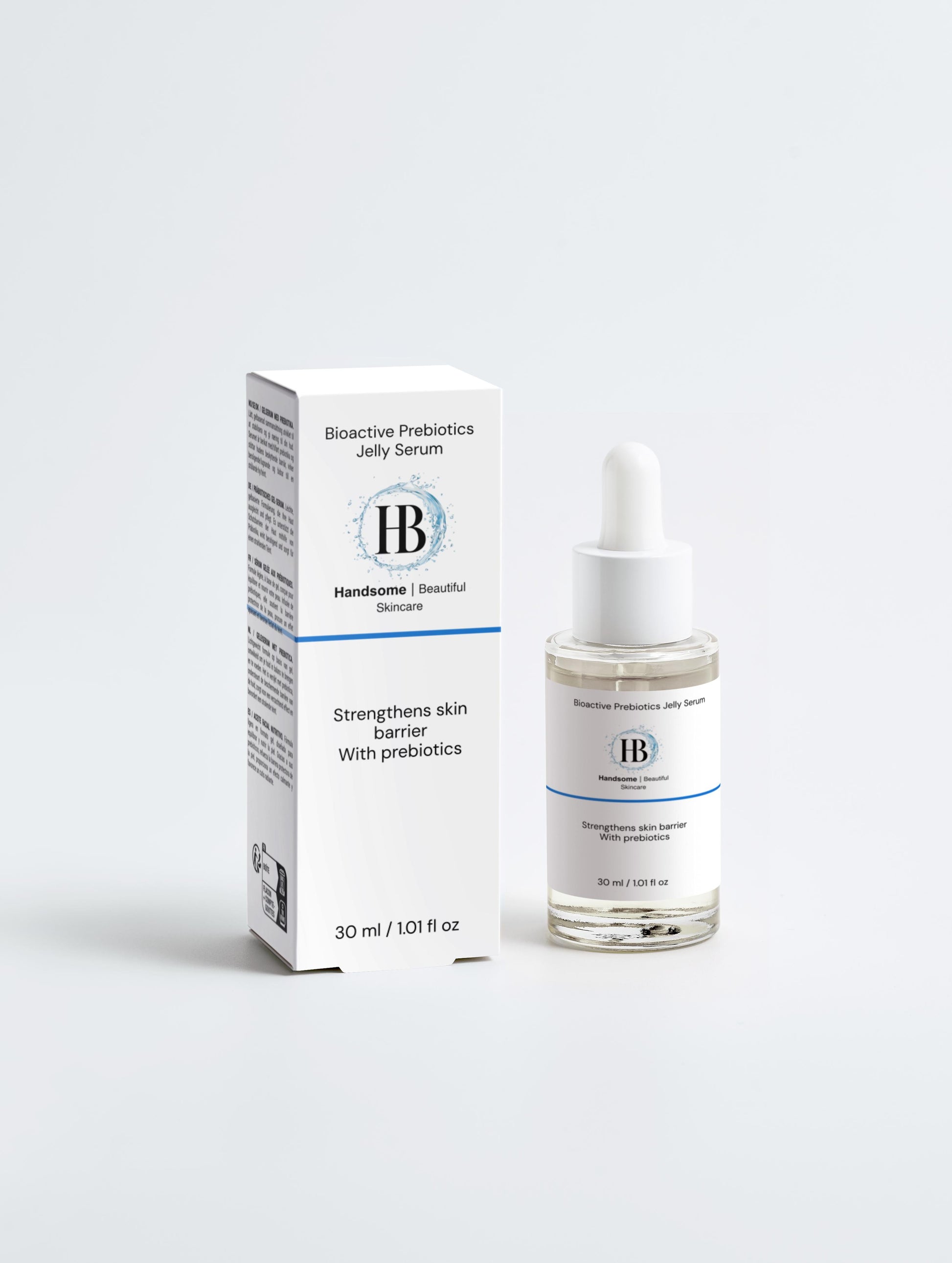Bioactive Prebiotics Jelly Serum