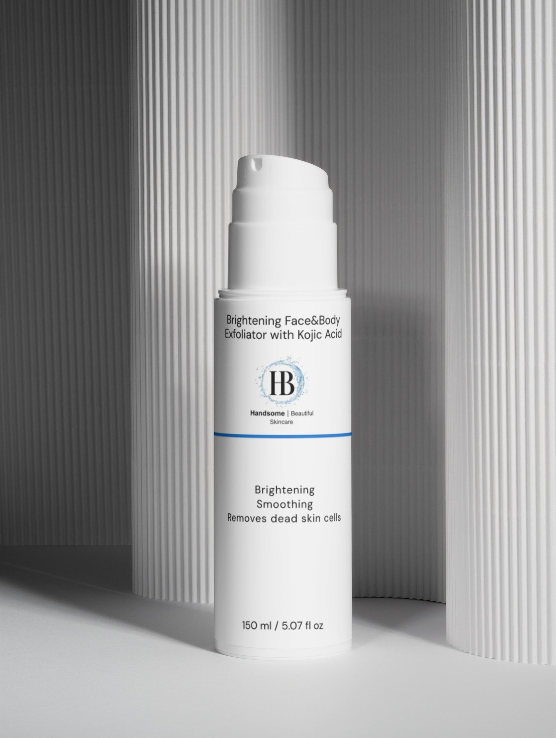 Brightening Face&Body Exfoliator with Kojic Acid