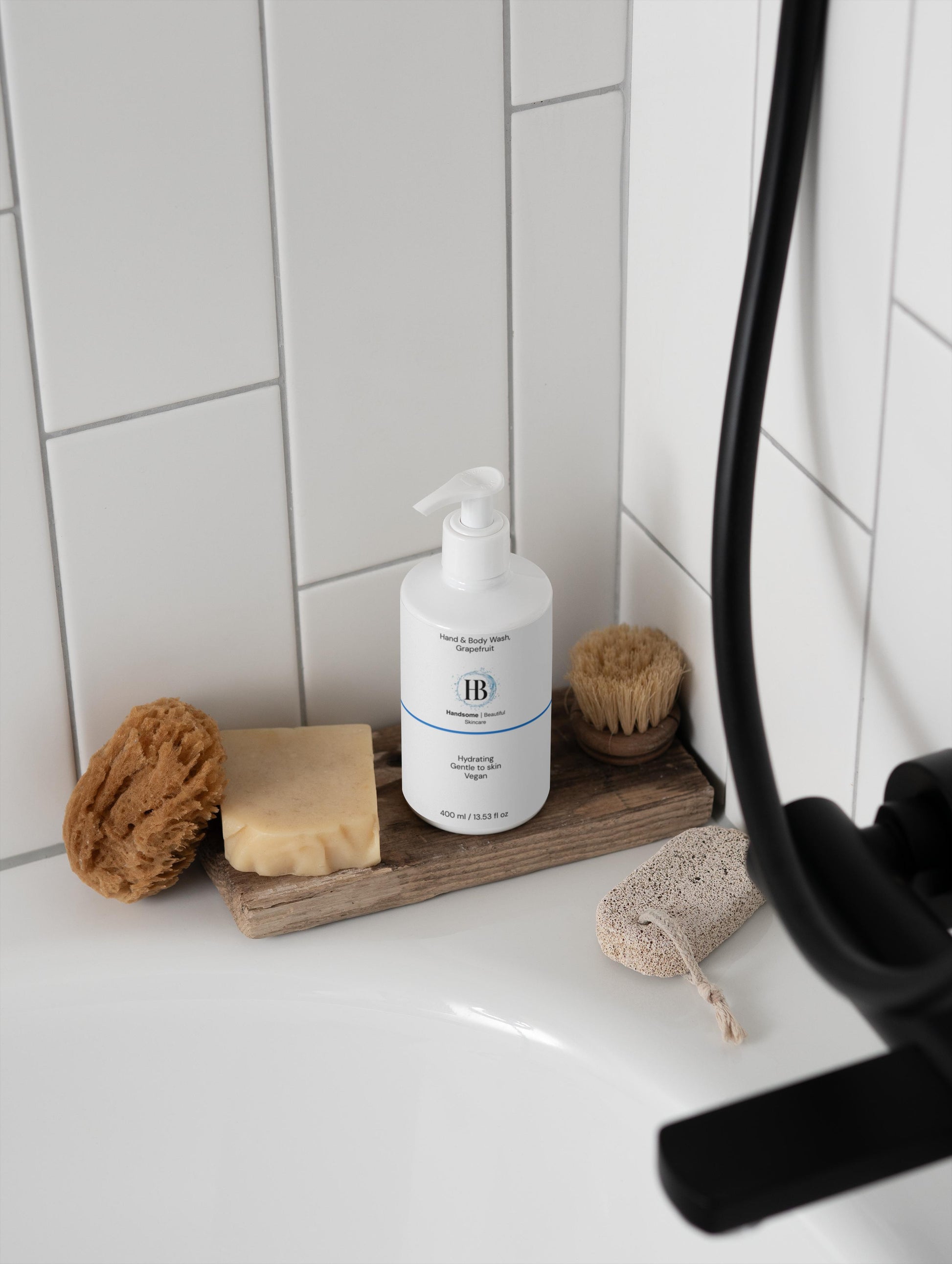 Hand & Body Wash, Grapefruit