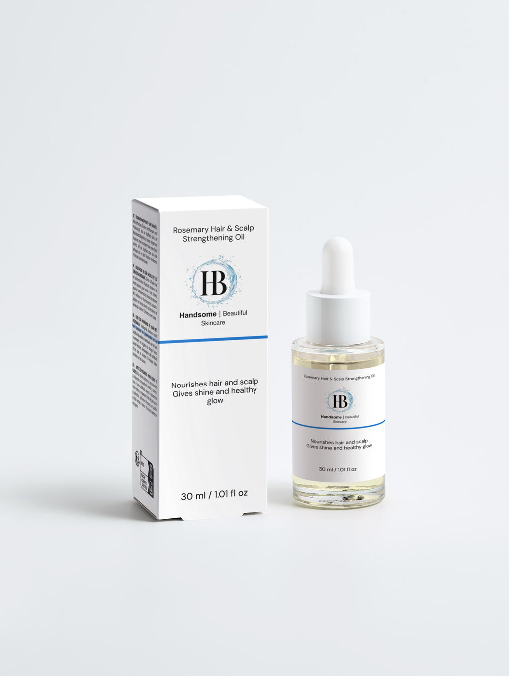 Rosemary Hair & Scalp Strengthening Oil