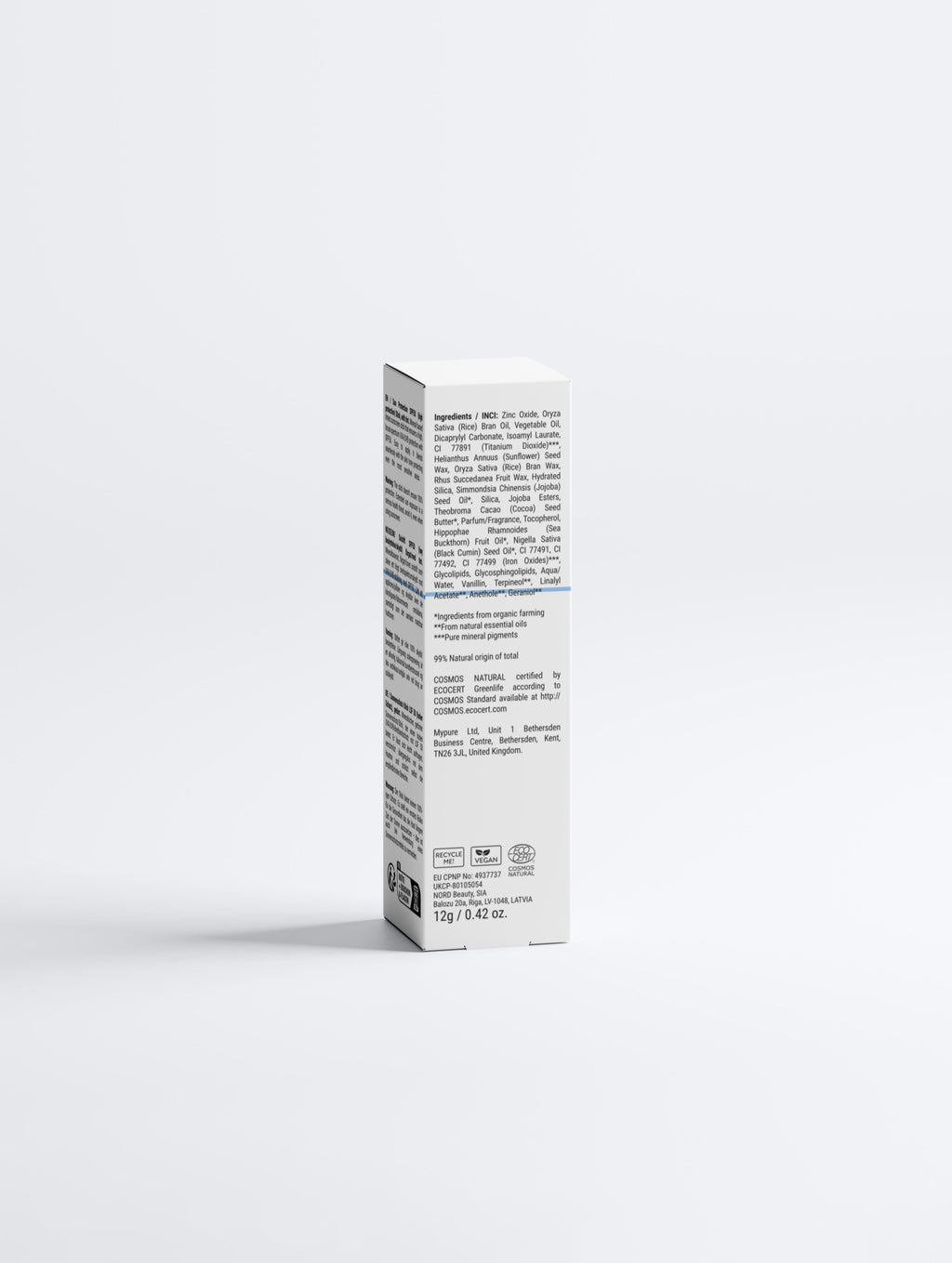 Sun Protection SPF50 Stick, with tint
