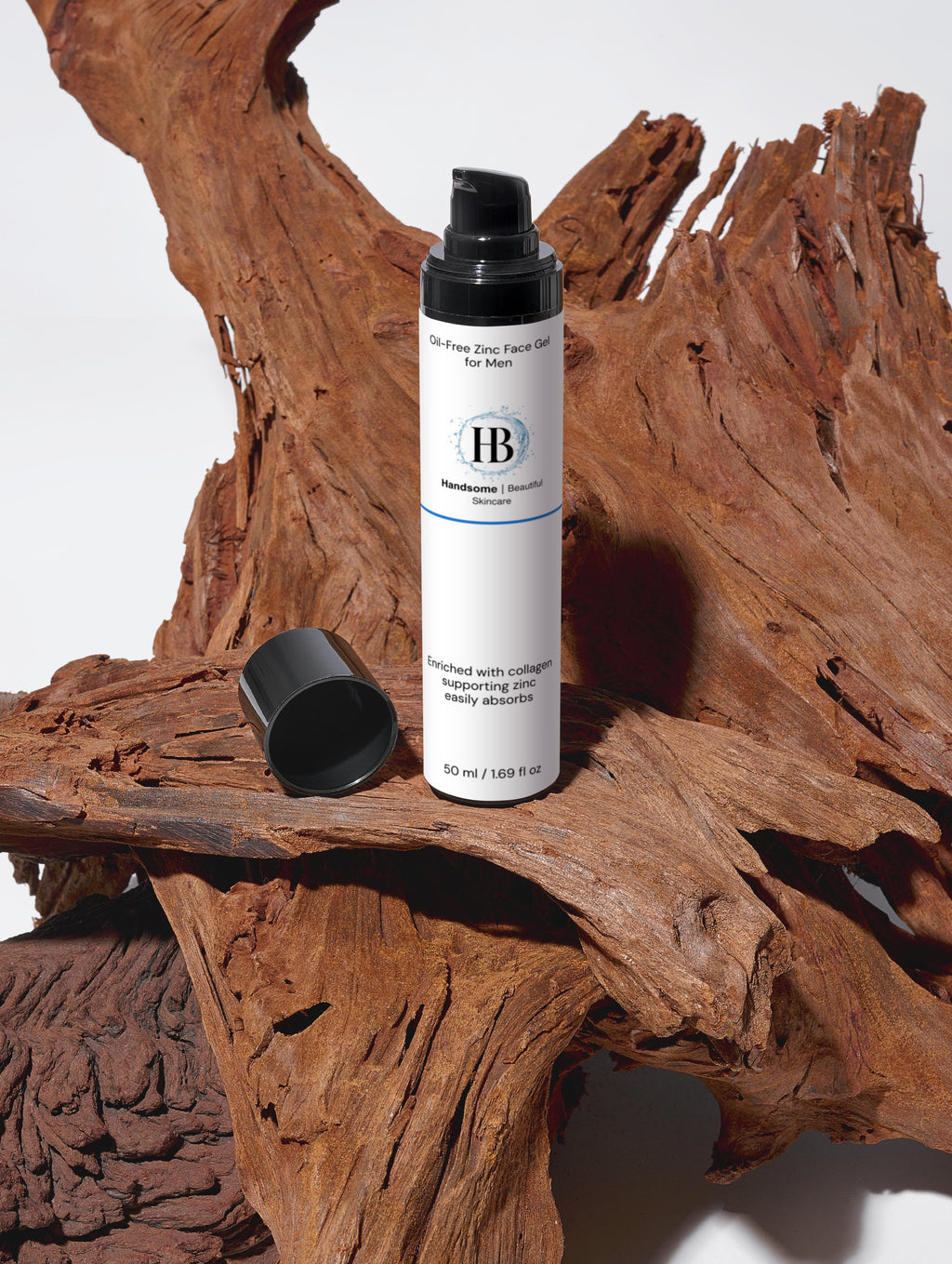 Oil-Free Zinc Face Gel for Men