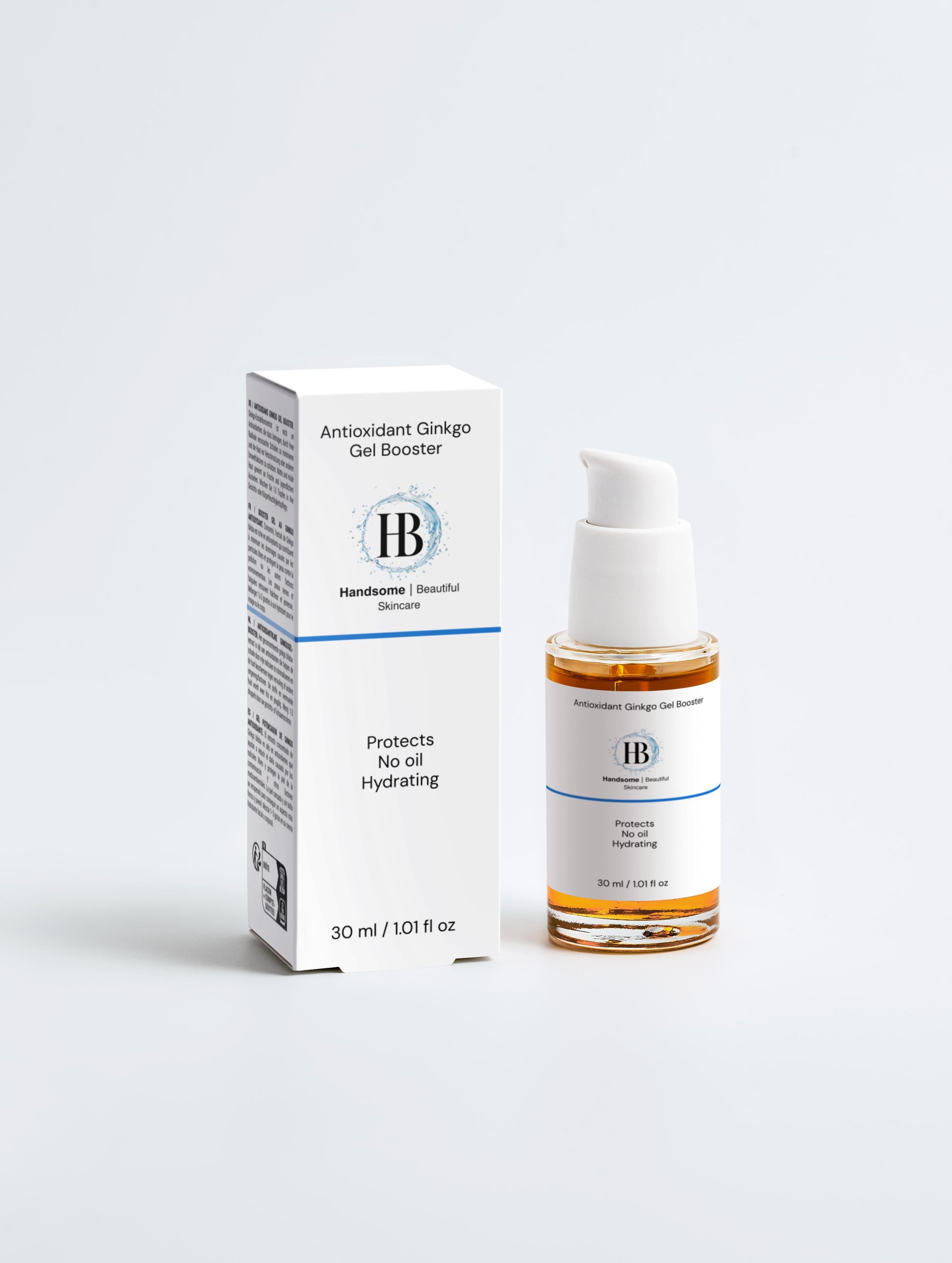 Antioxidant Ginkgo Gel Booster