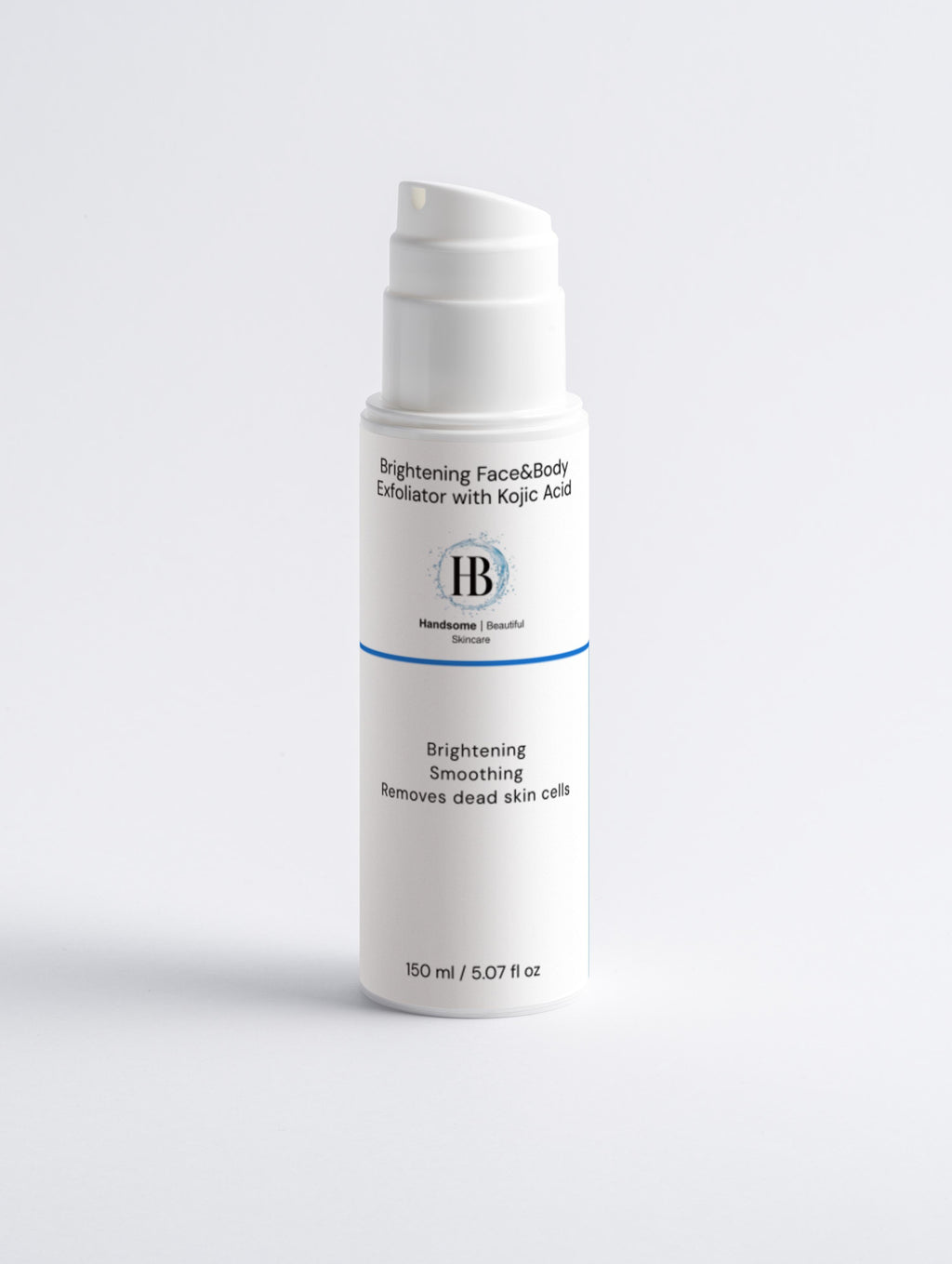Brightening Face&Body Exfoliator with Kojic Acid