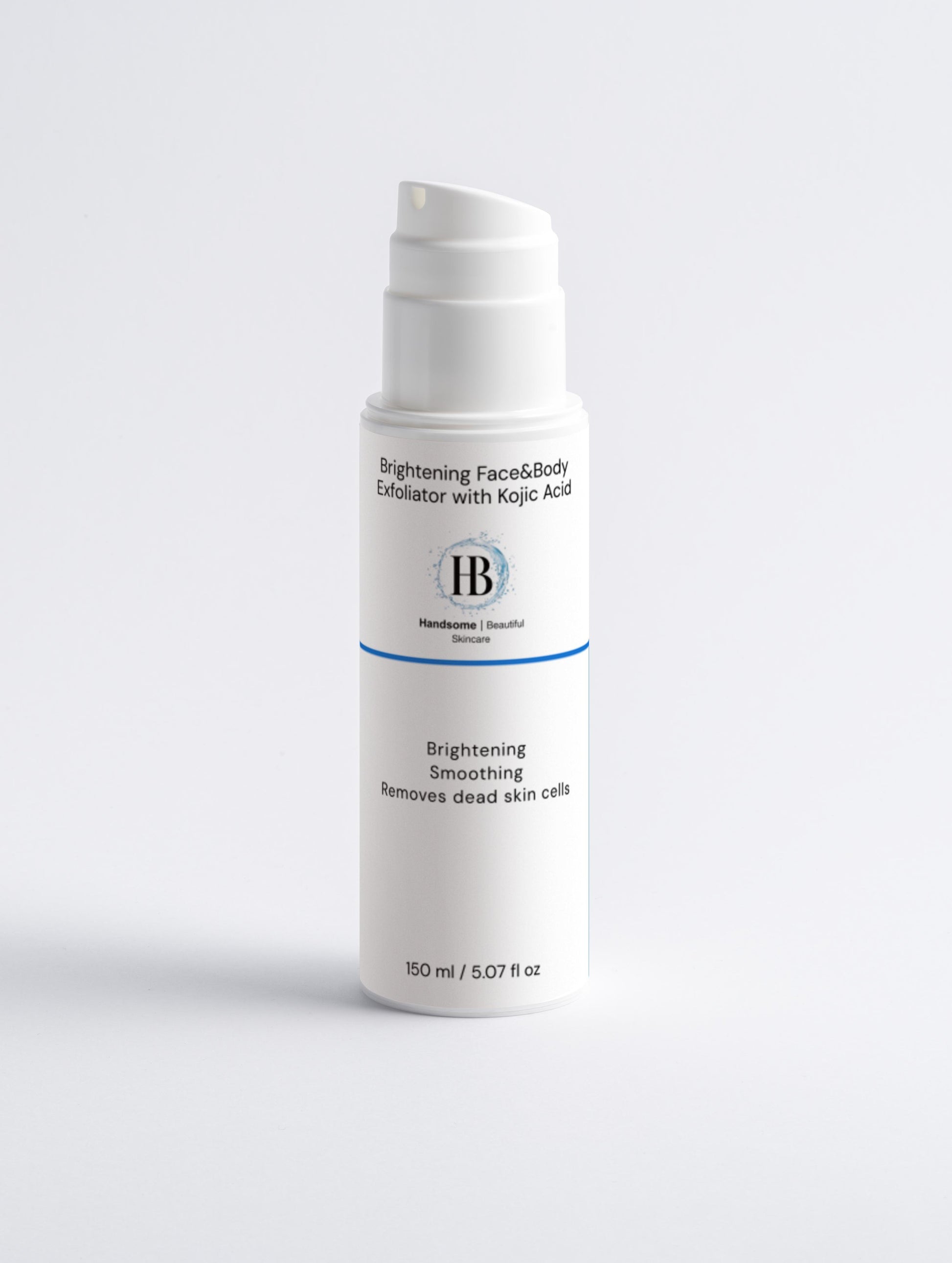 Brightening Face&Body Exfoliator with Kojic Acid
