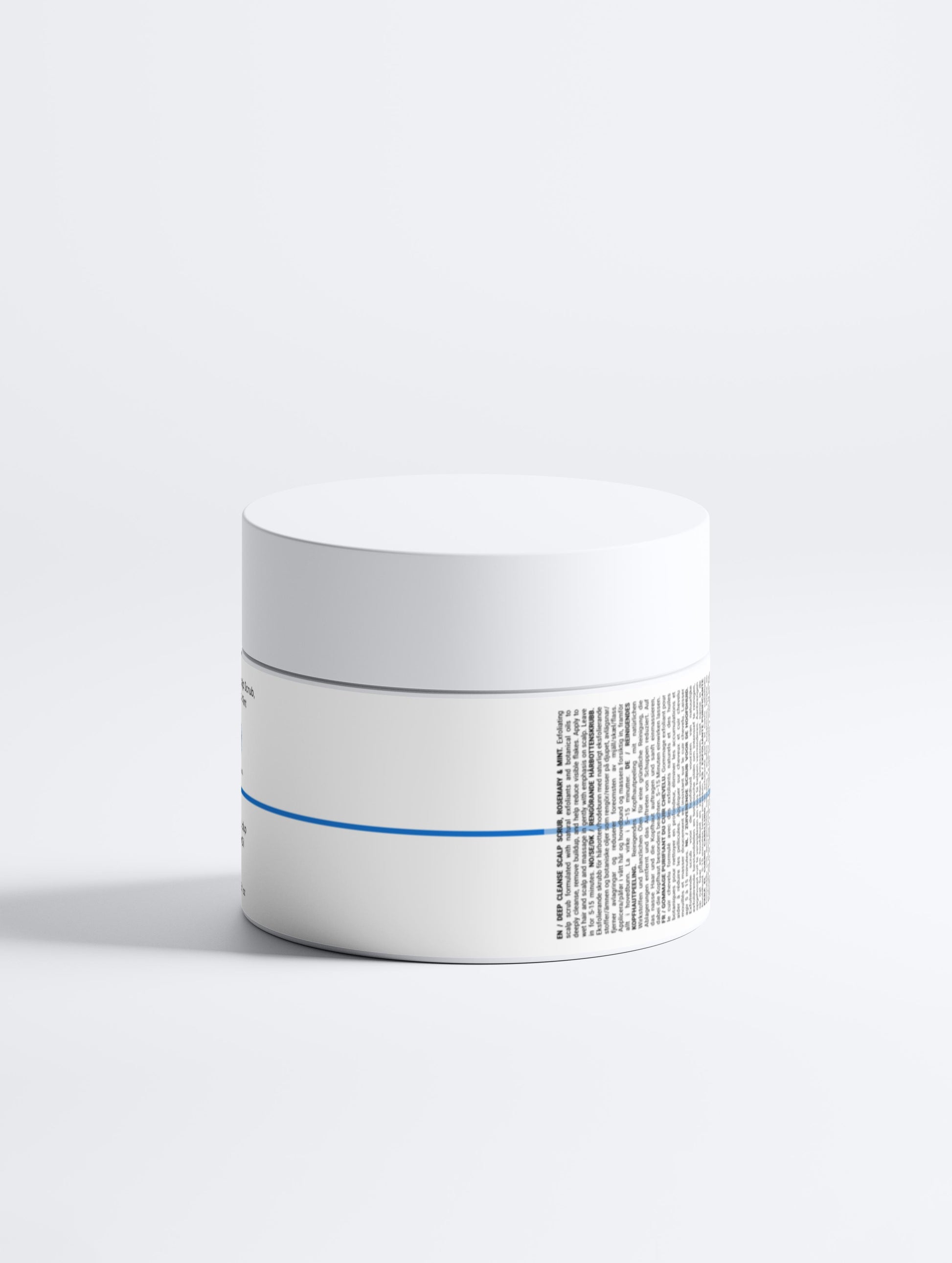 Deep Cleanse Scalp Scrub, Rosemary & Mint