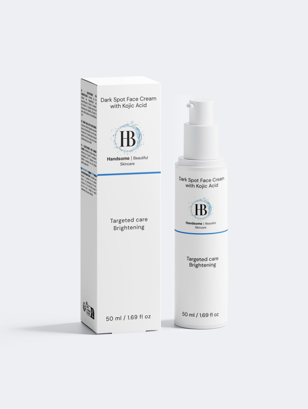 Dark Spot Face Cream with Kojic Acid