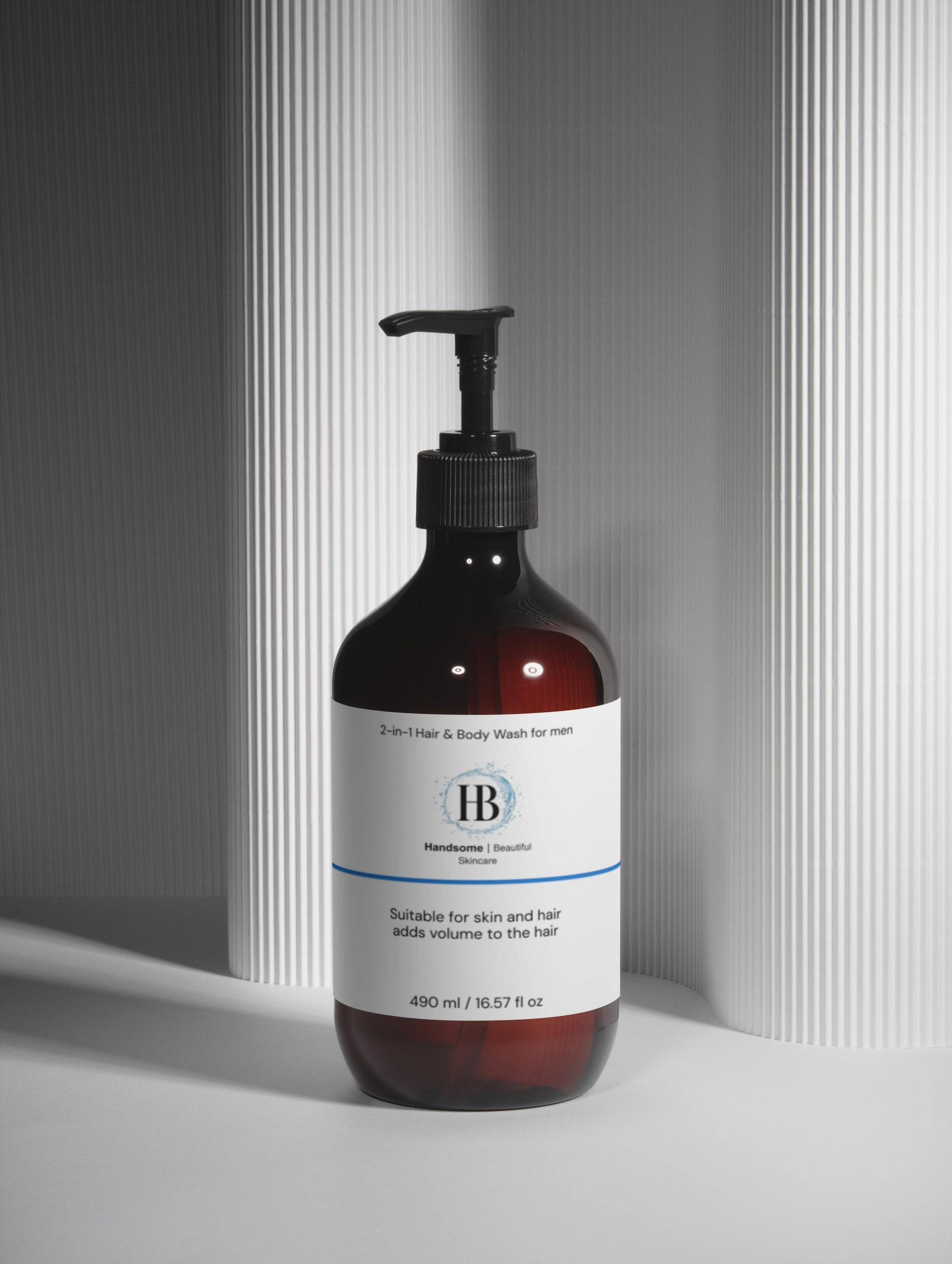 2-in-1 Hair & Body Wash for men
