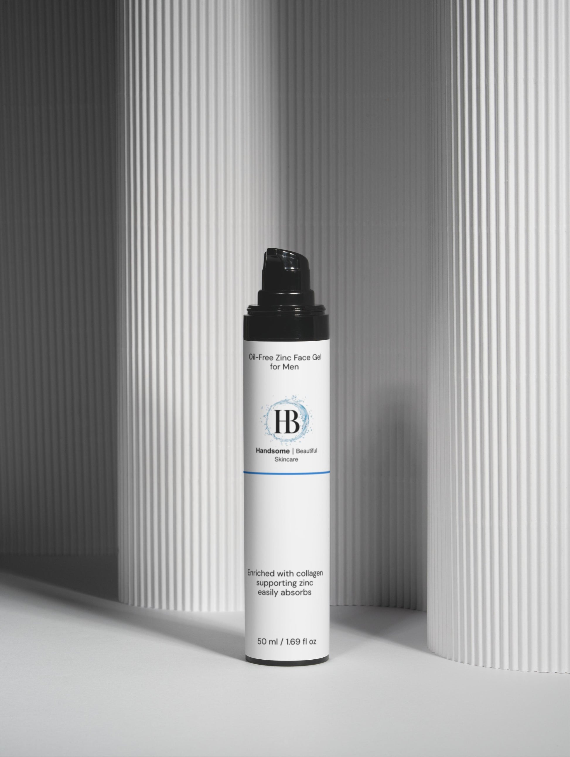 Oil-Free Zinc Face Gel for Men