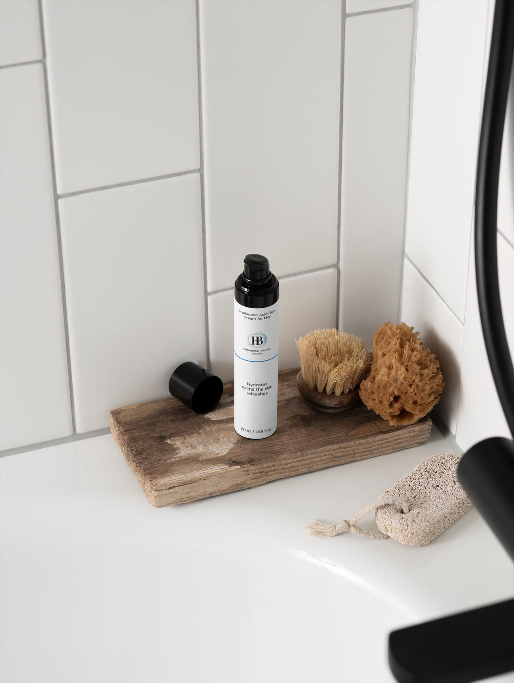 Hyaluronic Acid Face Cream for Men