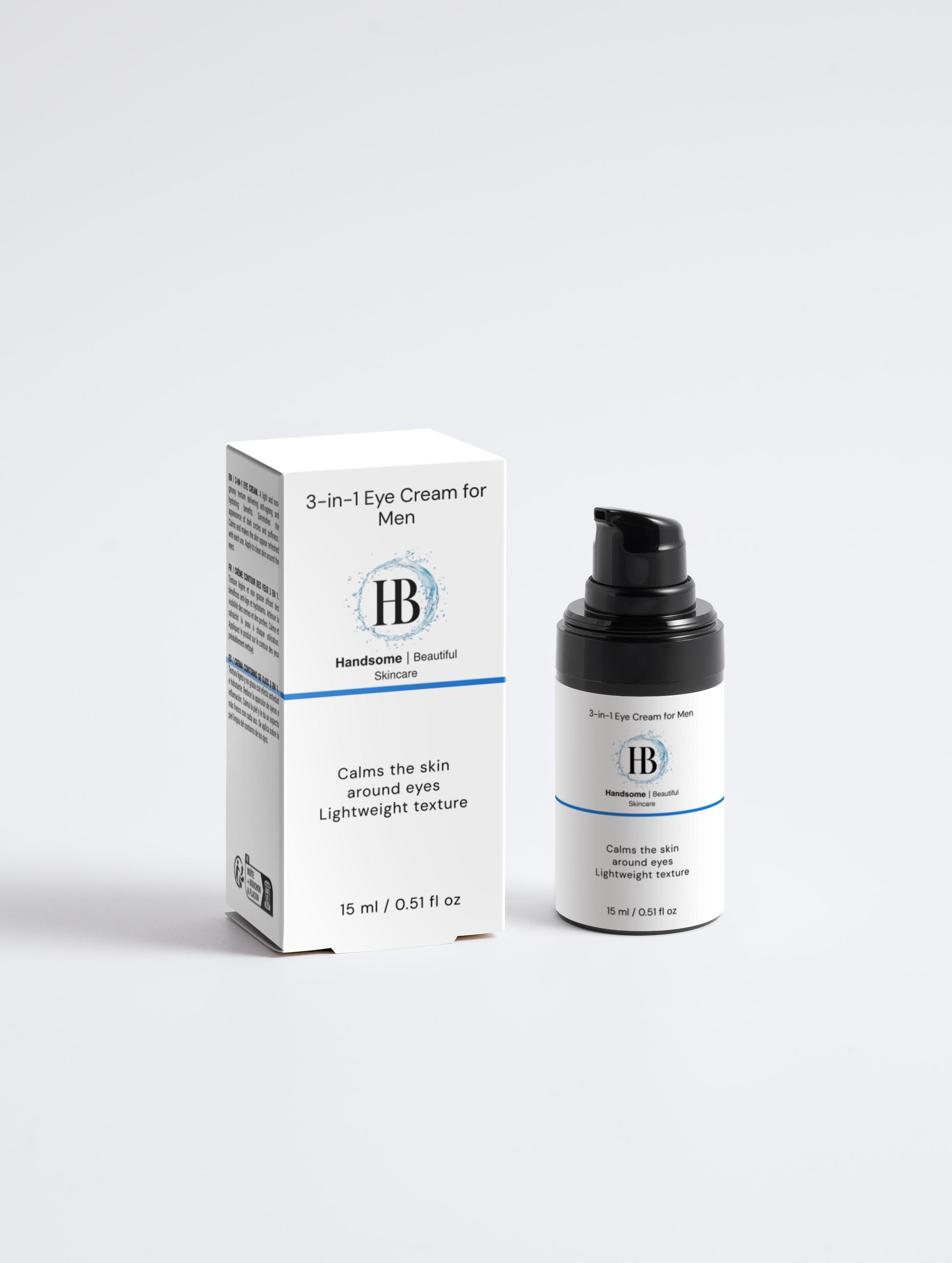 3-in-1 Eye Cream for Men