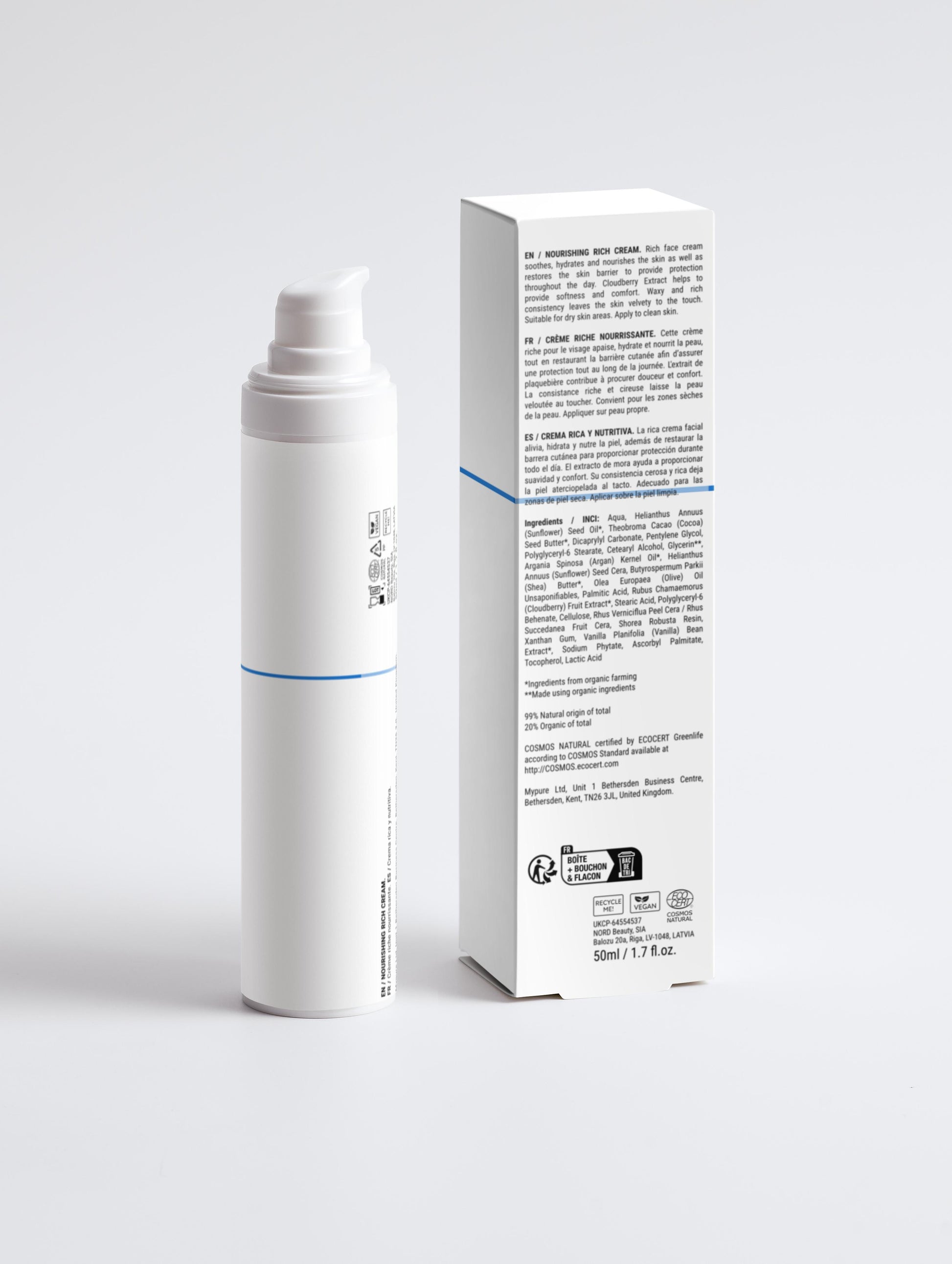 Nourishing Rich Cream, Fragrance Free