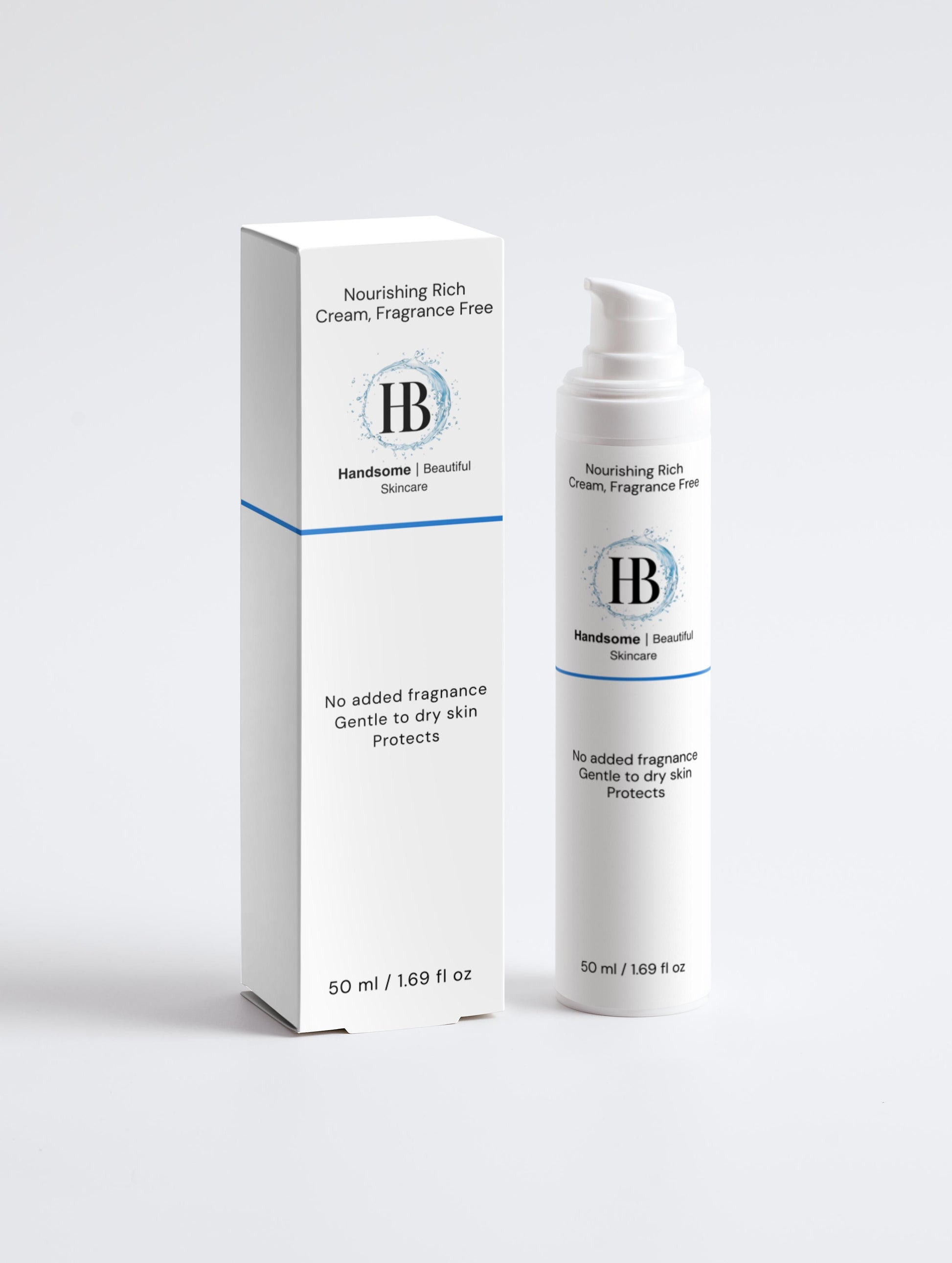 Nourishing Rich Cream, Fragrance Free